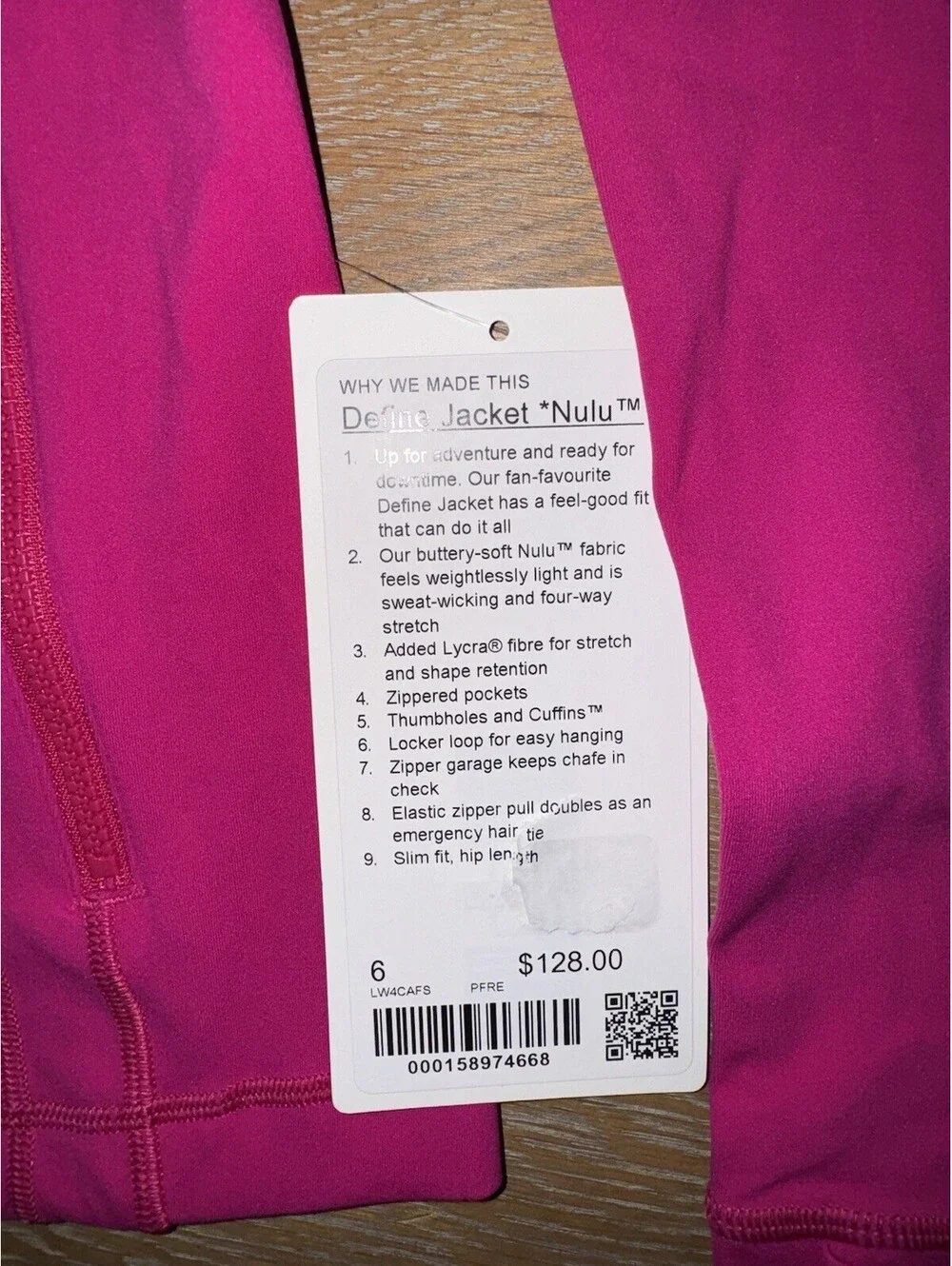 N/A lululemon define